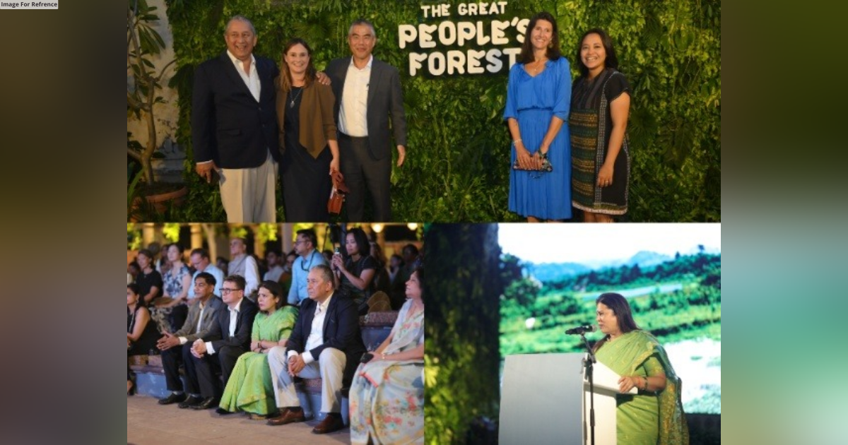 'Great People’s Forest' – Reforestation drive to plant 1 billion trees in Eastern Himalayas